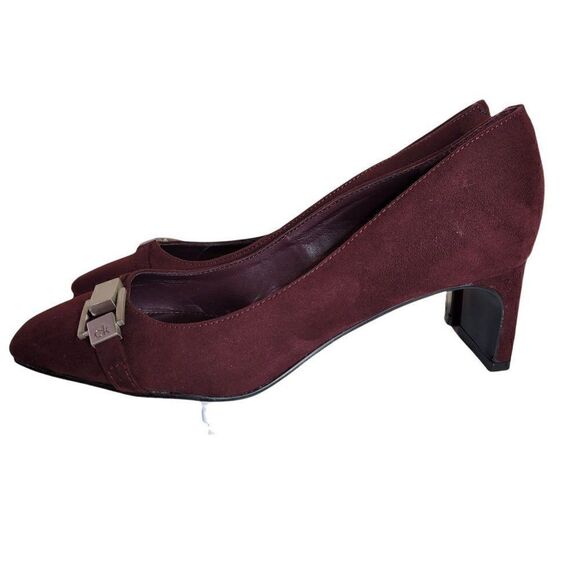 Calvin Klein Kavita 2 Square Toe Pumps (size 6) - Picture 3 of 9